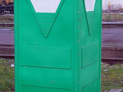 Professional portable toilet for construction services in Hartford